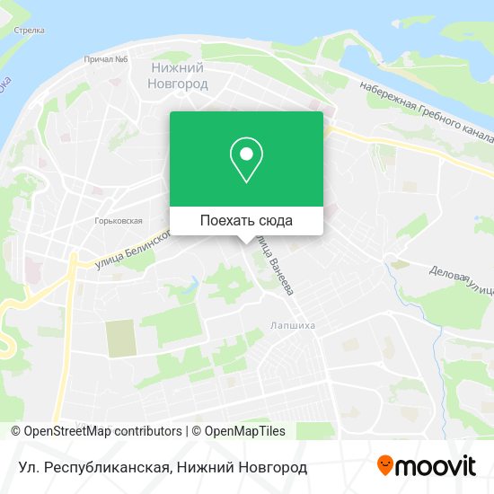 Карта Ул. Республиканская
