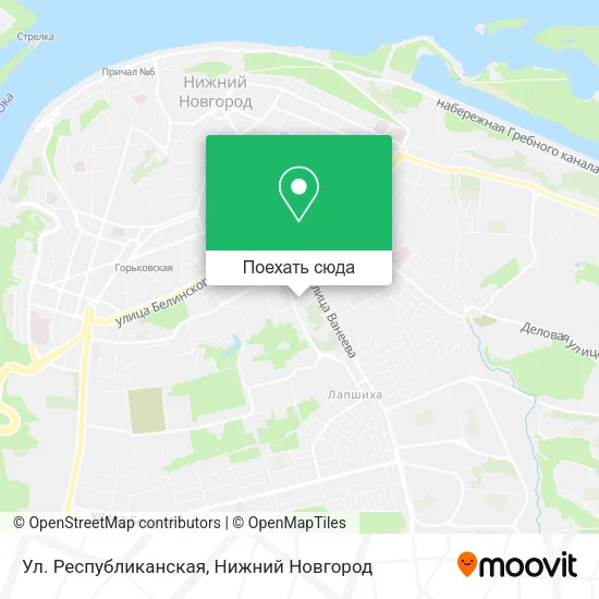 Карта Ул. Республиканская