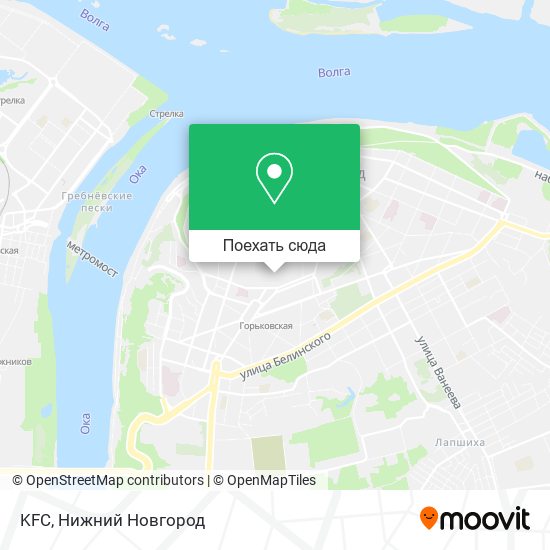 Карта KFC