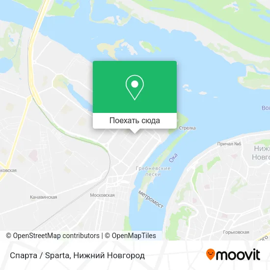 Карта Спарта / Sparta