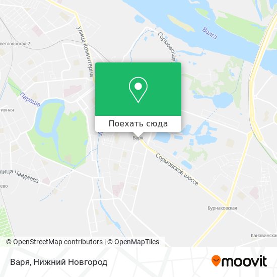 Карта Варя