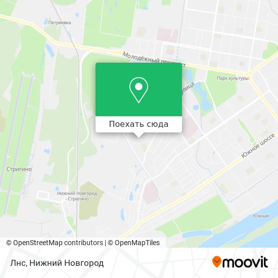 Карта Лнс