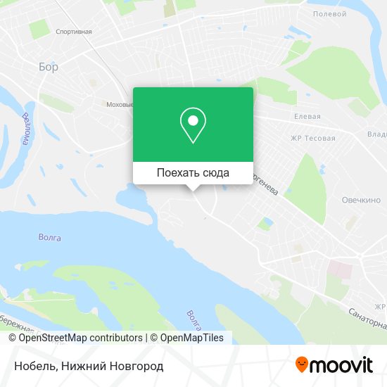 Карта Нобель