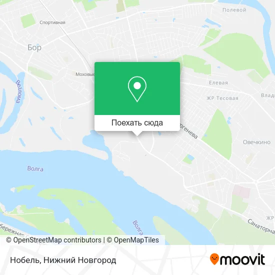 Карта Нобель