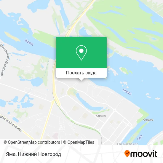 Карта Яма