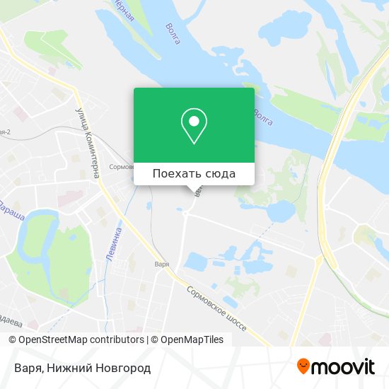 Карта Варя