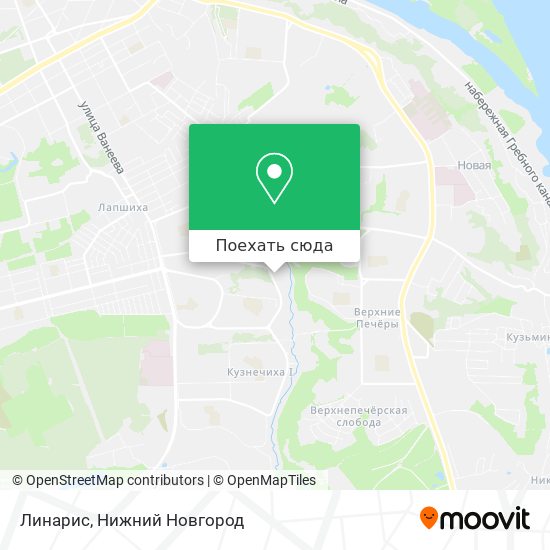 Карта Линарис