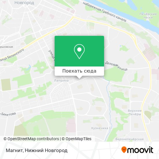 Карта Магнит