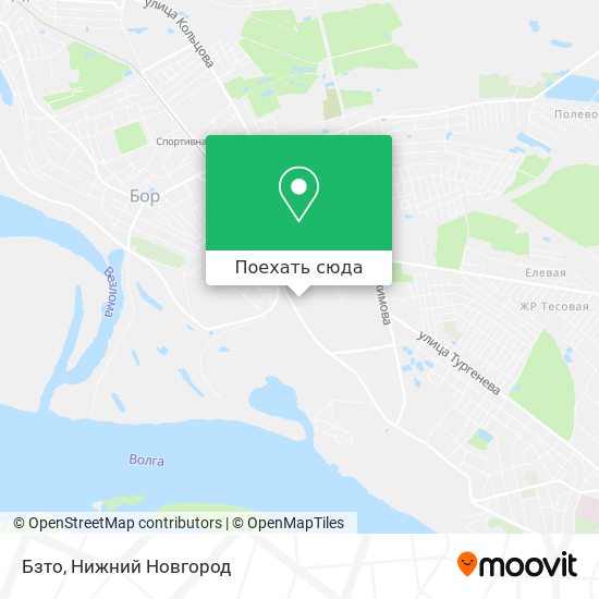 Карта Бзто