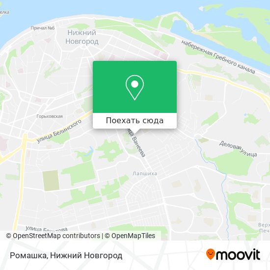 Карта Ромашка