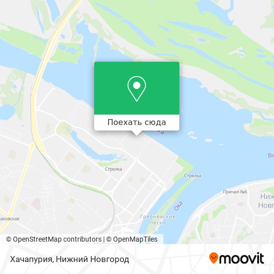 Карта Хачапурия