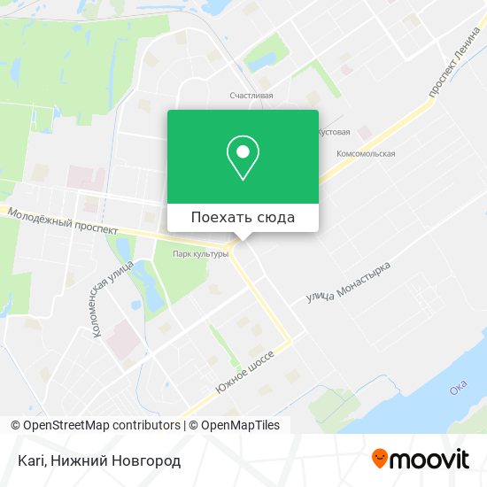 Карта Kari