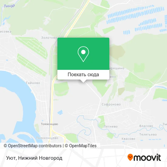 Карта Уют