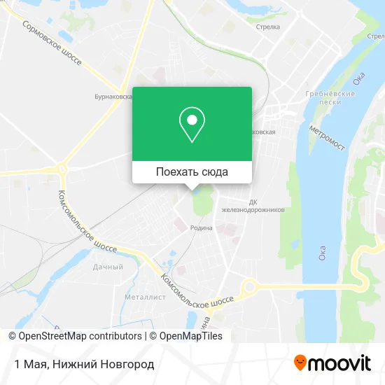Карта 1 Мая