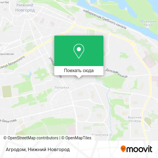 Карта Агродом