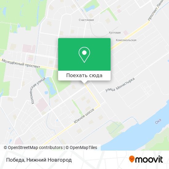 Карта Победа