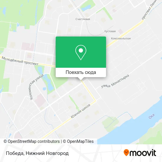 Карта Победа