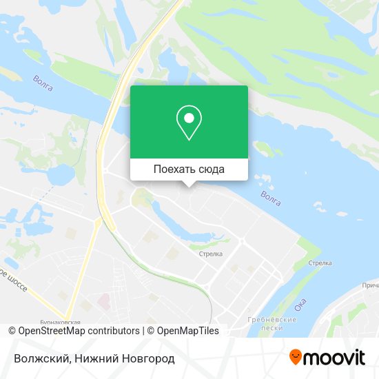 Карта Волжский