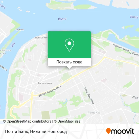 Карта Почта Банк