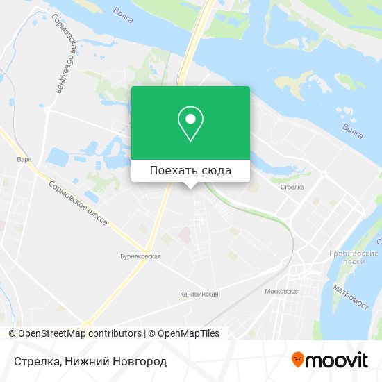 Карта Стрелка