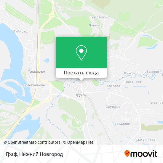 Карта Граф