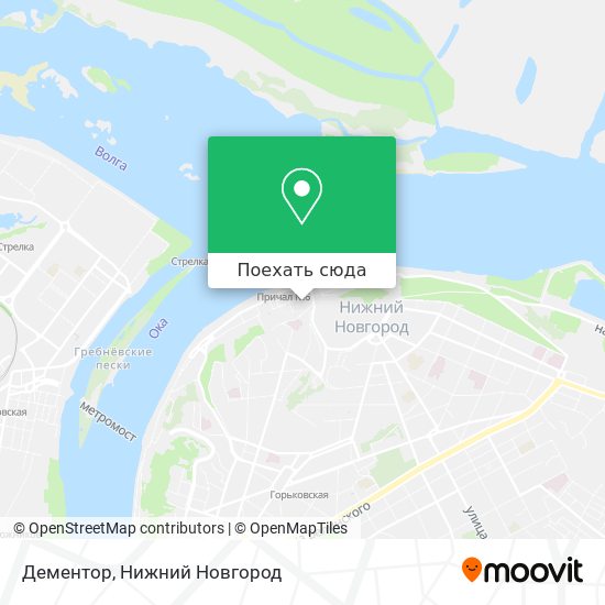 Карта Дементор