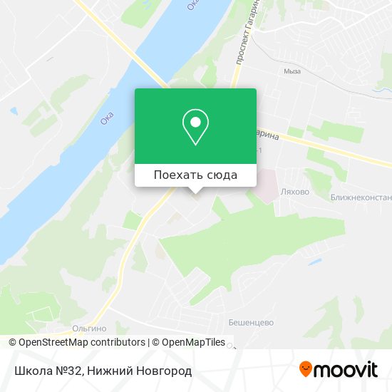 Карта Школа №32