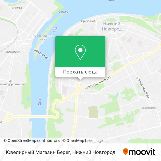 Карта Ювелирный Магазин Берег