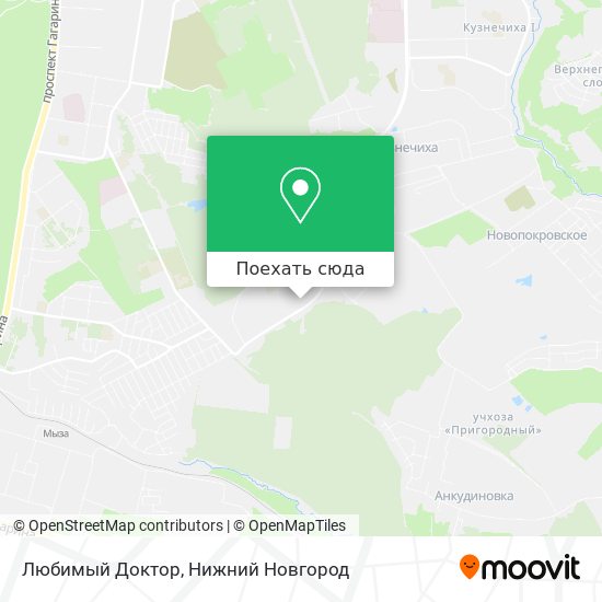 Карта Любимый Доктор