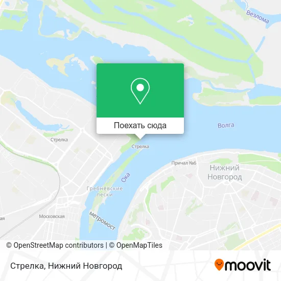 Карта Стрелка