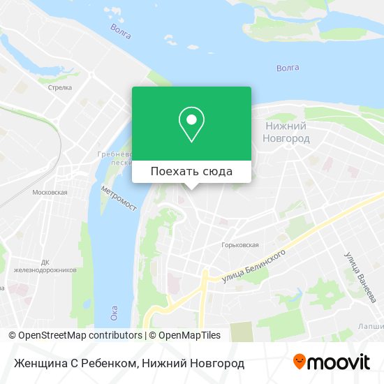 Карта Женщина С Ребенком