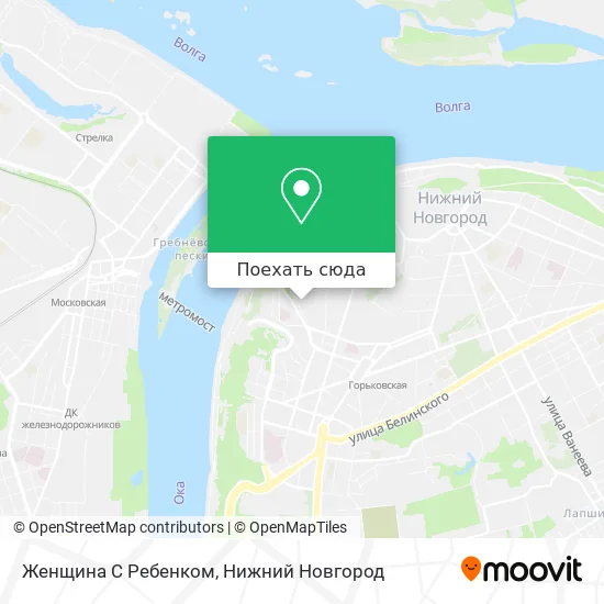 Карта Женщина С Ребенком