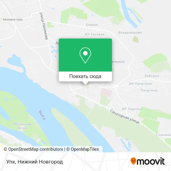 Карта Упк