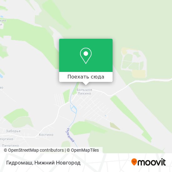 Карта Гидромаш