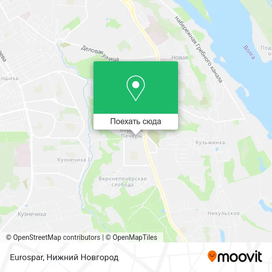 Карта Eurospar