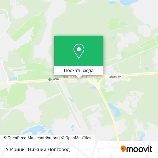 Карта У Ирины