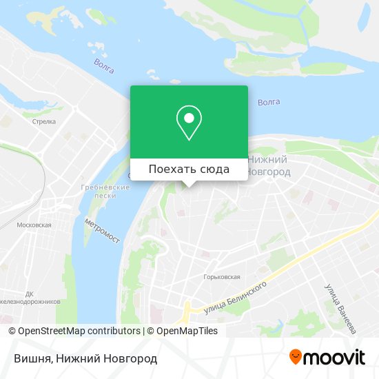 Карта Вишня