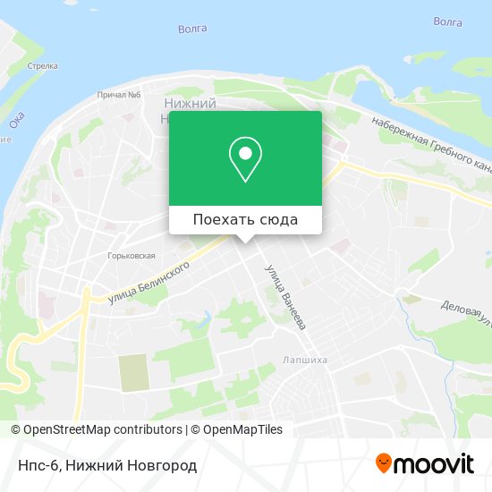 Карта Нпс-6