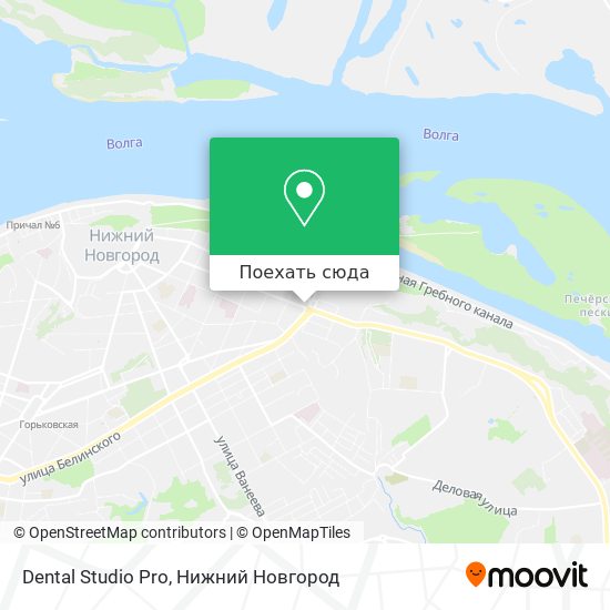 Карта Dental Studio Pro