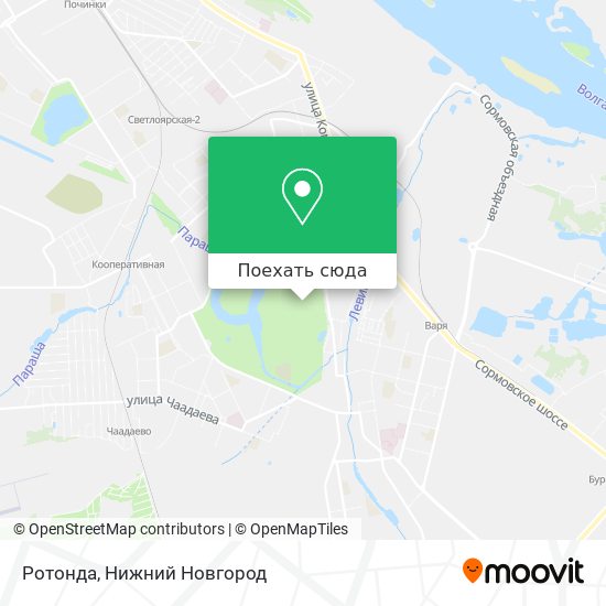 Карта Ротонда