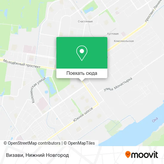 Карта Визави