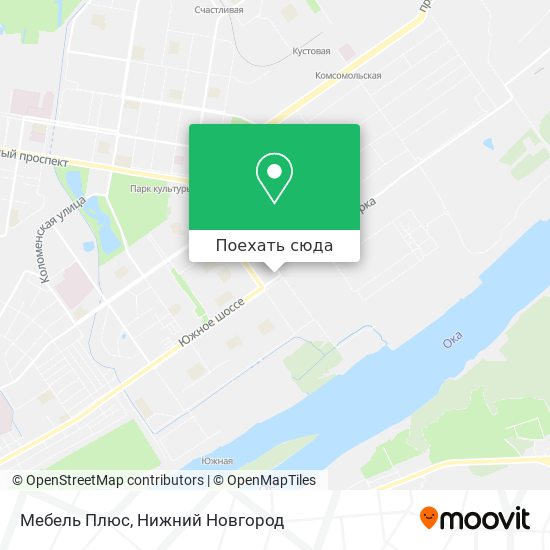 Карта Мебель Плюс