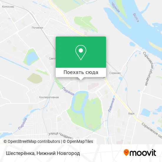 Карта Шестерёнка