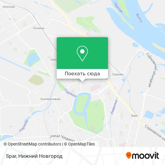 Карта Spar
