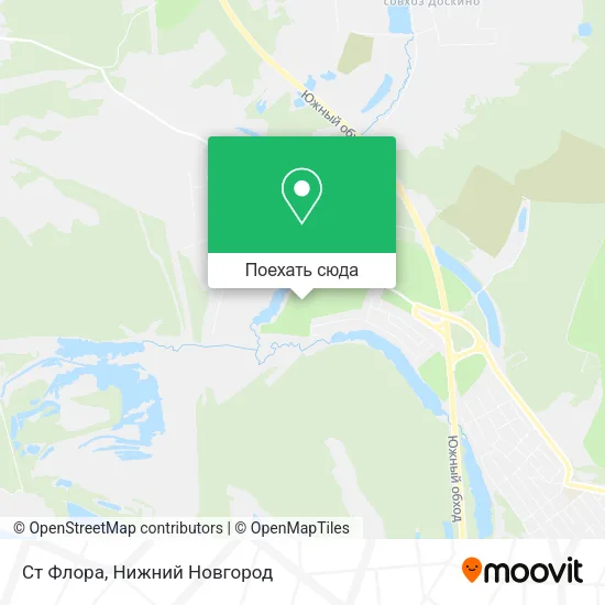 Карта Ст Флора