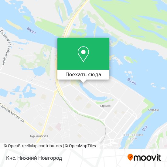 Карта Кнс