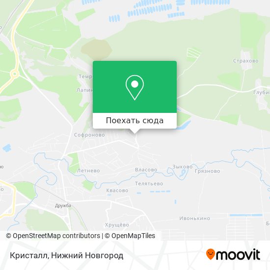 Карта Кристалл