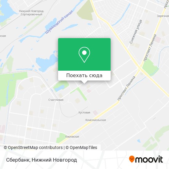 Карта Сбербанк