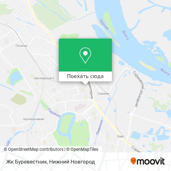 Карта Жк Буревестник