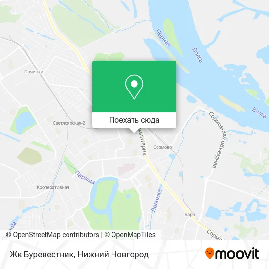 Карта Жк Буревестник